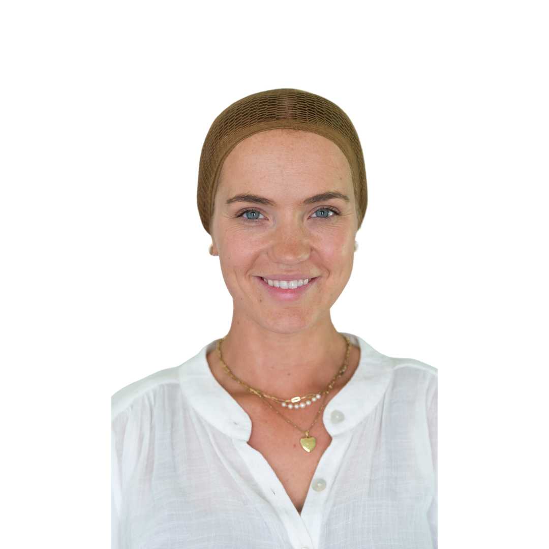 Ellsworth haarnetje Auburn (set van 2 stuks)