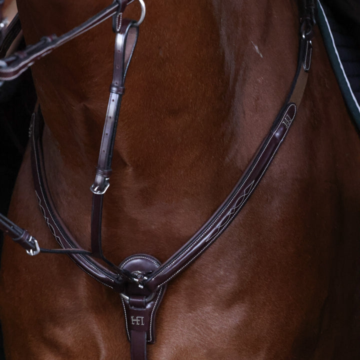 Collier de Chasse HFI Pro Line Alba avec Martingale