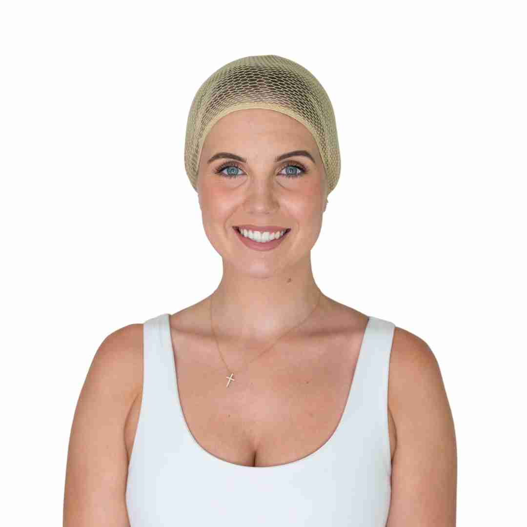 Ellsworth haarnetje Platinum Blond (set van 2 stuks)