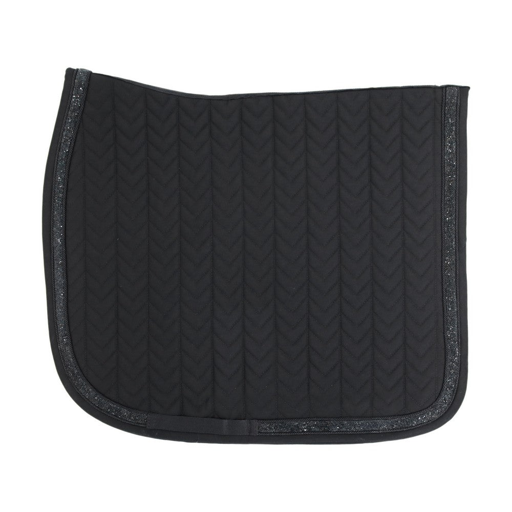 Kentucky Horsewear Tapis de selle Glitter Stone Dressage Noir
