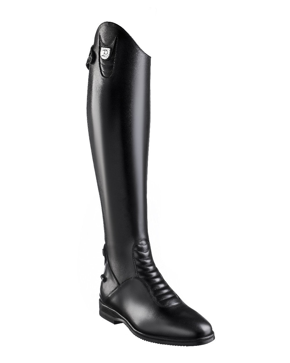 Bottes d’équitation Tucci en cuir de veau Harley noires