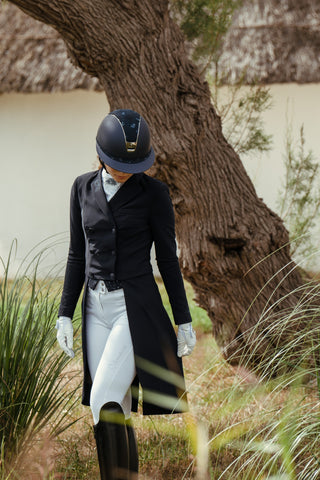 Samshield Veste de compétition Frac Femme Spring Flower Navy