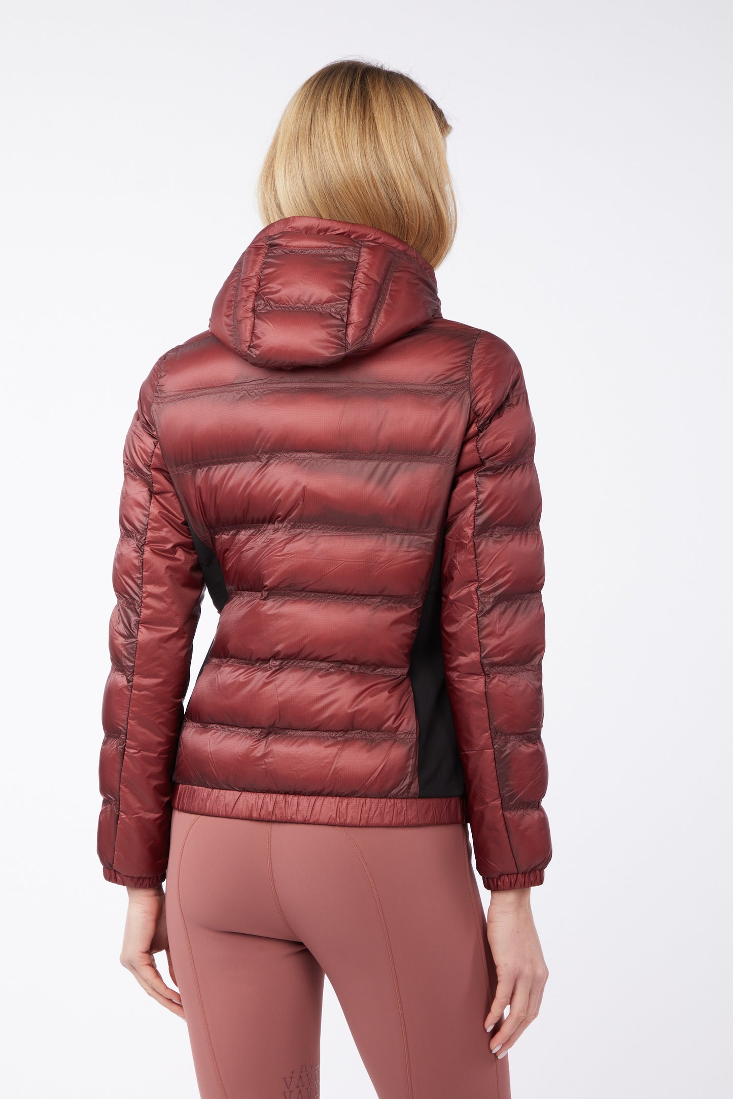 Vestrum doudoune femme Pusan Dark Mauve