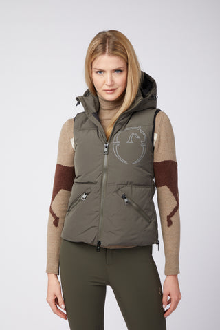 Veste matelassée Vestrum pour femmes Herne Dark Olive