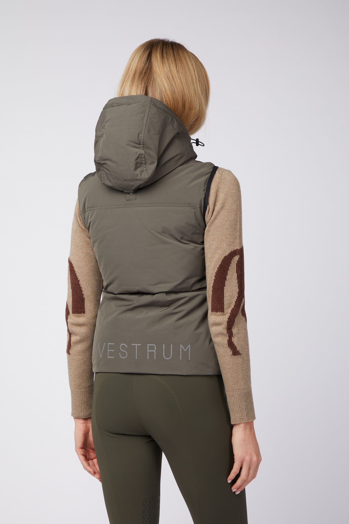 Veste matelassée Vestrum pour femmes Herne Dark Olive
