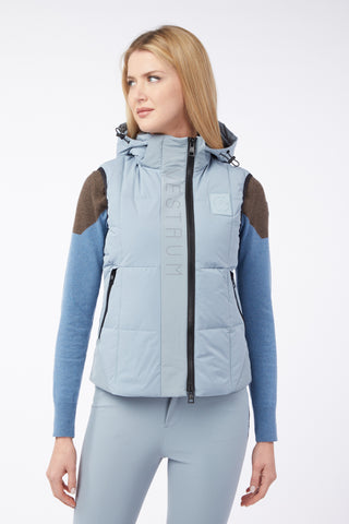 Veste matelassée Vestrum pour femmes Amman Cloud Blue