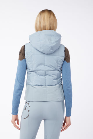 Veste matelassée Vestrum pour femmes Amman Cloud Blue