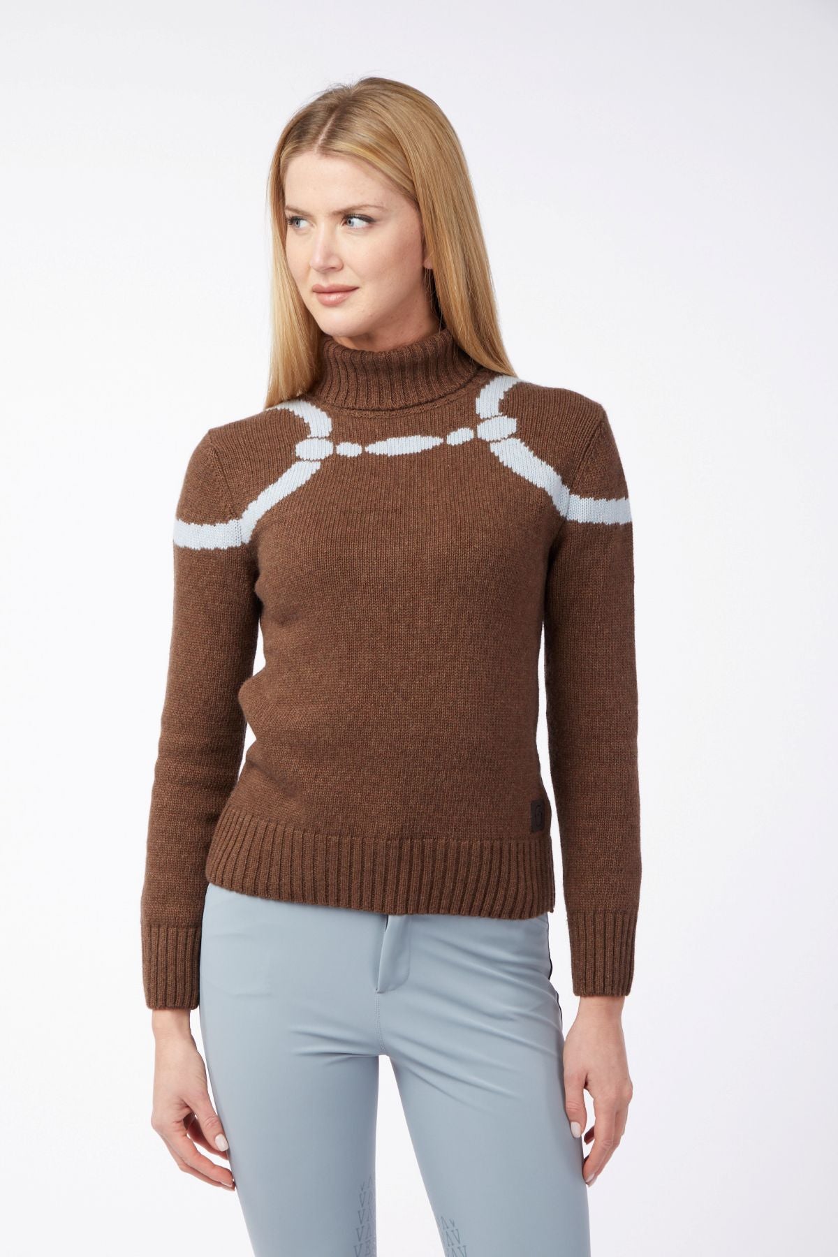 Vestrum pull tricoté Femme Cartagena Morro-Azzurro