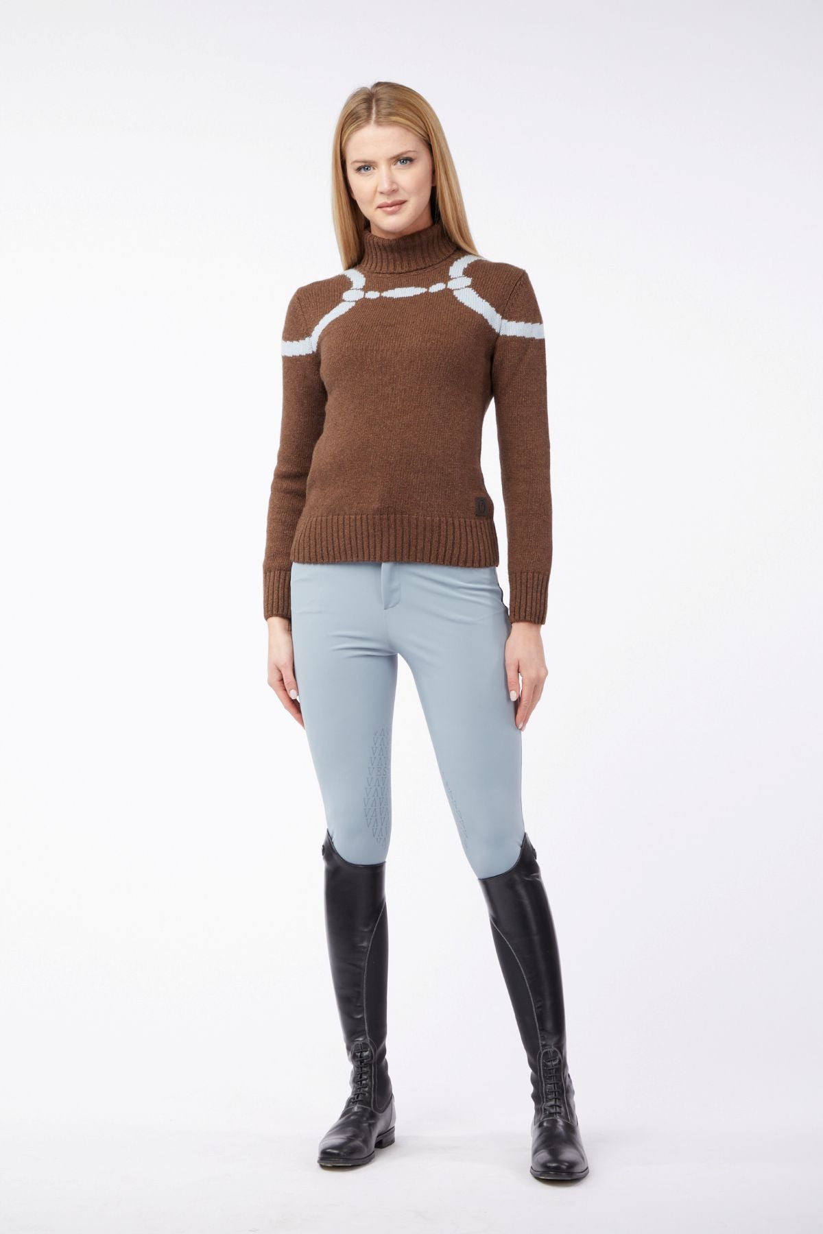 Vestrum pull tricoté Femme Cartagena Morro-Azzurro