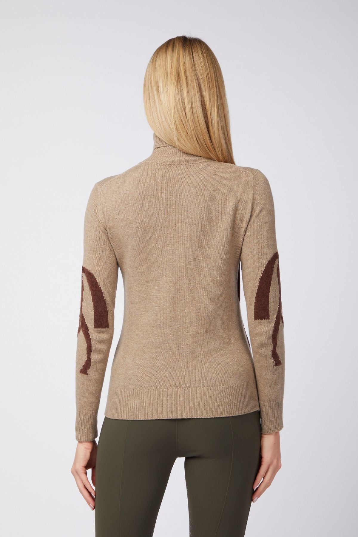 Vestrum pull tricoté Femme Ixelles Sabbia-Marrone