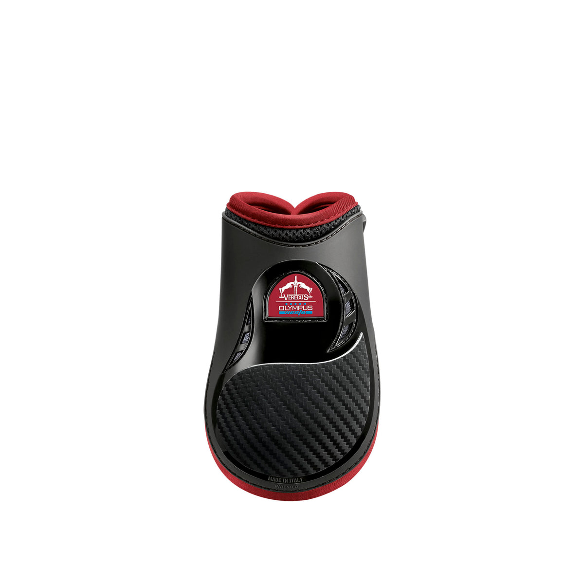 Veredus Strijklappen Olympus Vento Color Edition Zwart Bordeaux