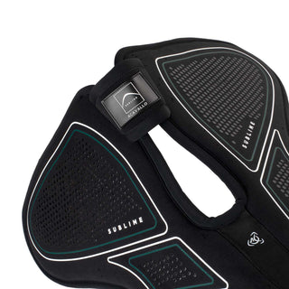Acavallo  pad de selle Zero Impact Withers Free Noir