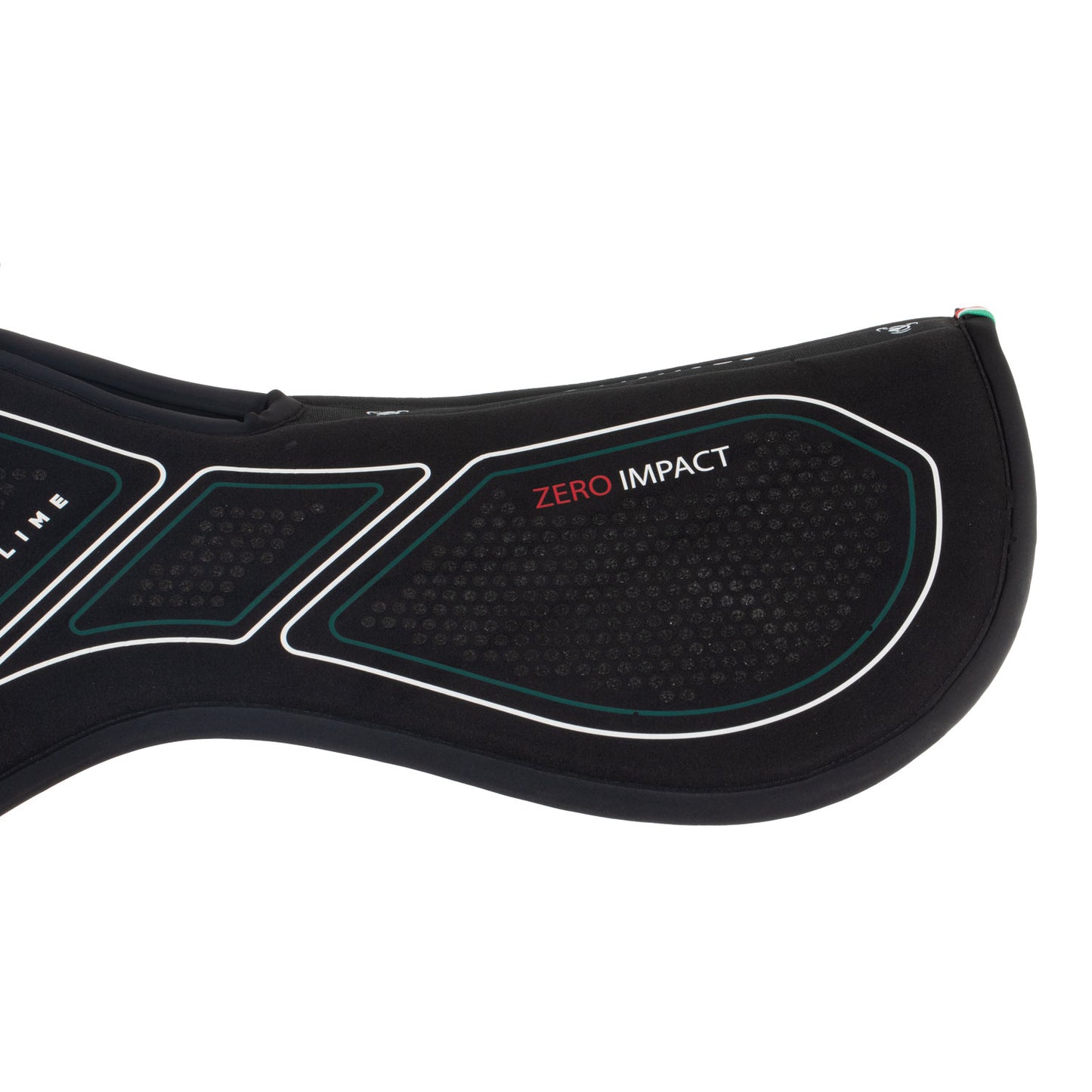 Acavallo pad de selle Zero Impact Withers Free Noir