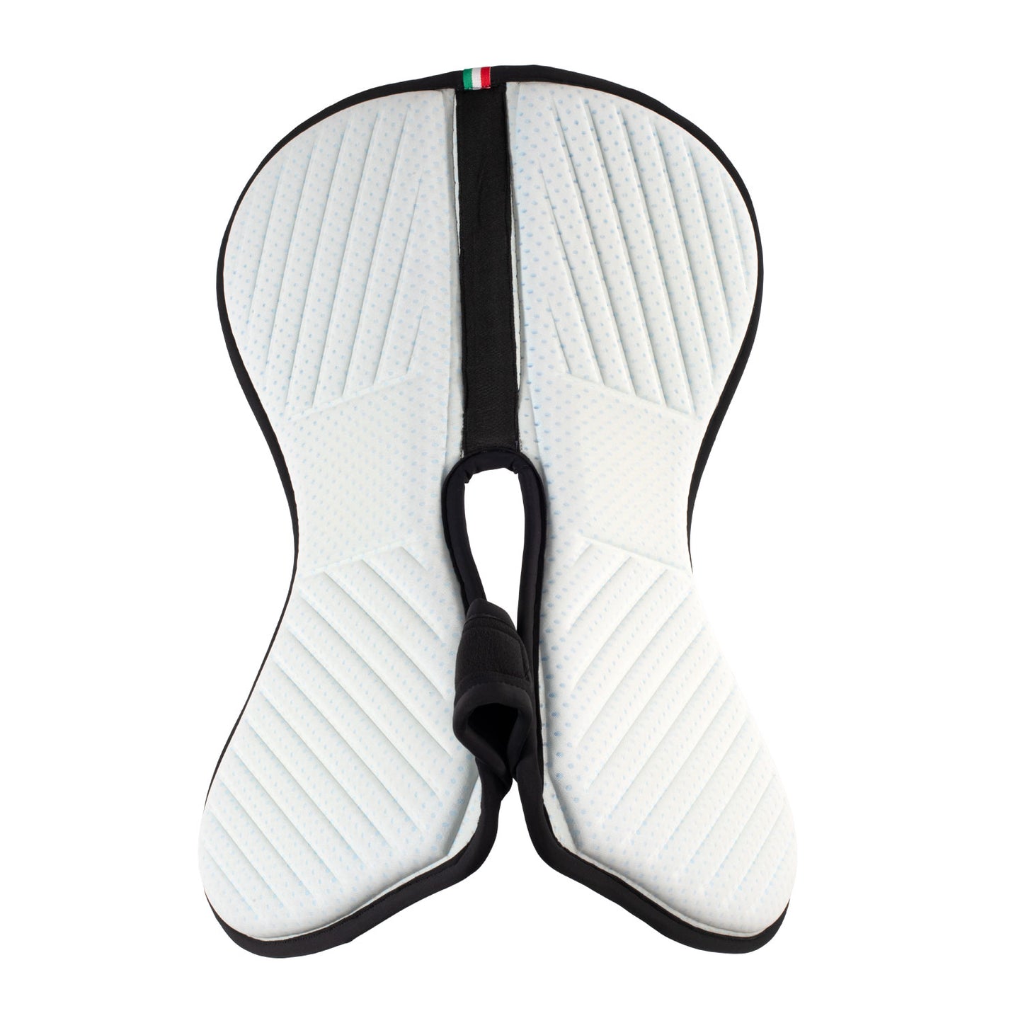 Acavallo pad de selle Zero Impact Withers Free Noir