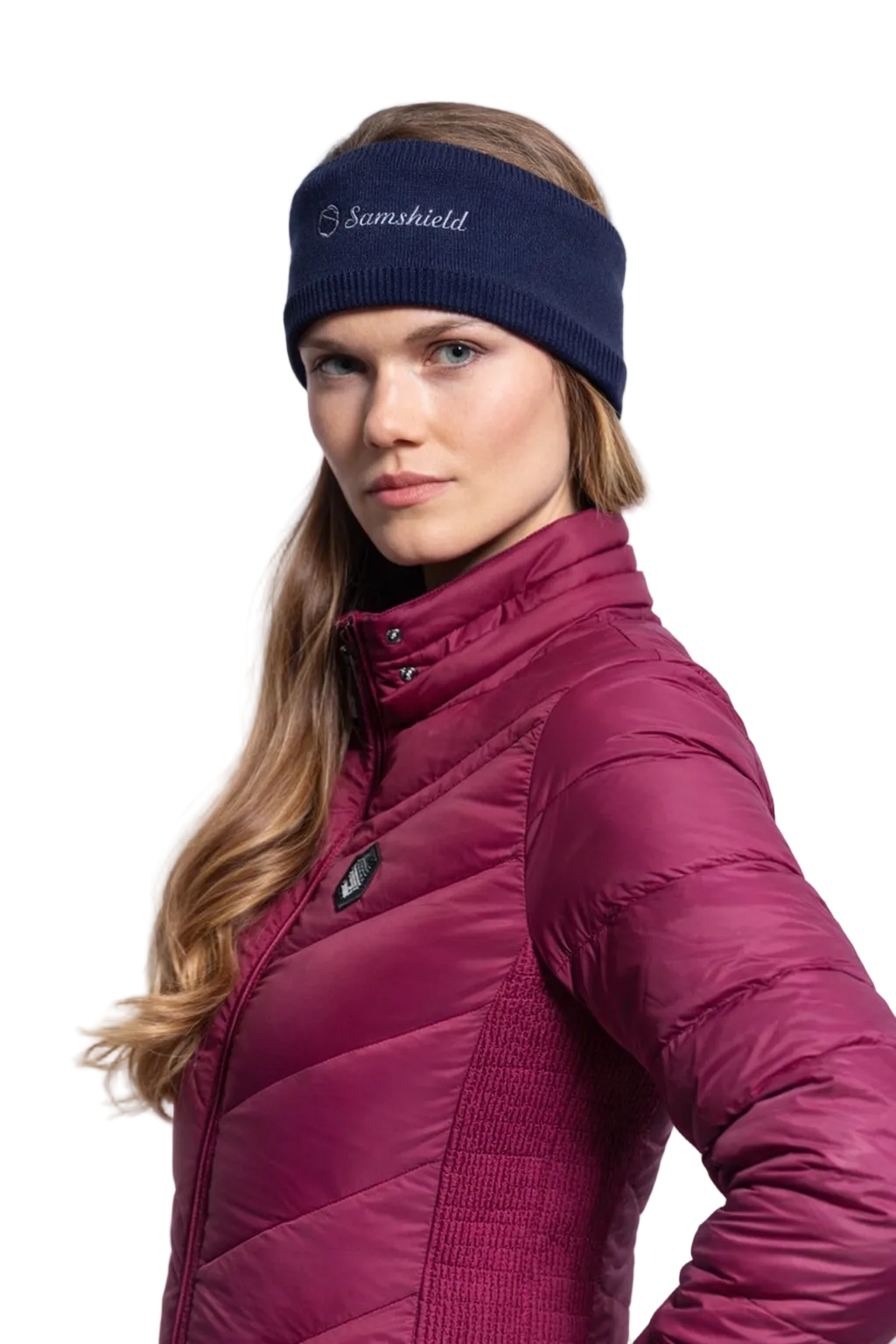 Samshield Hoofdband Amalie Navy Navy