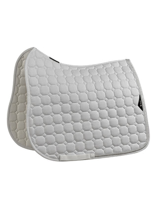 Equiline tapis de selle Eqcrystaro Dressage Blanc