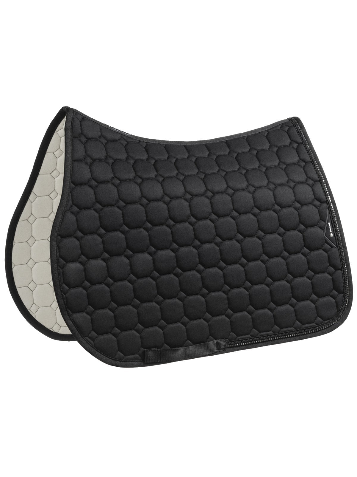 Equiline tapis de selle Eqcrystaro Saut Noir