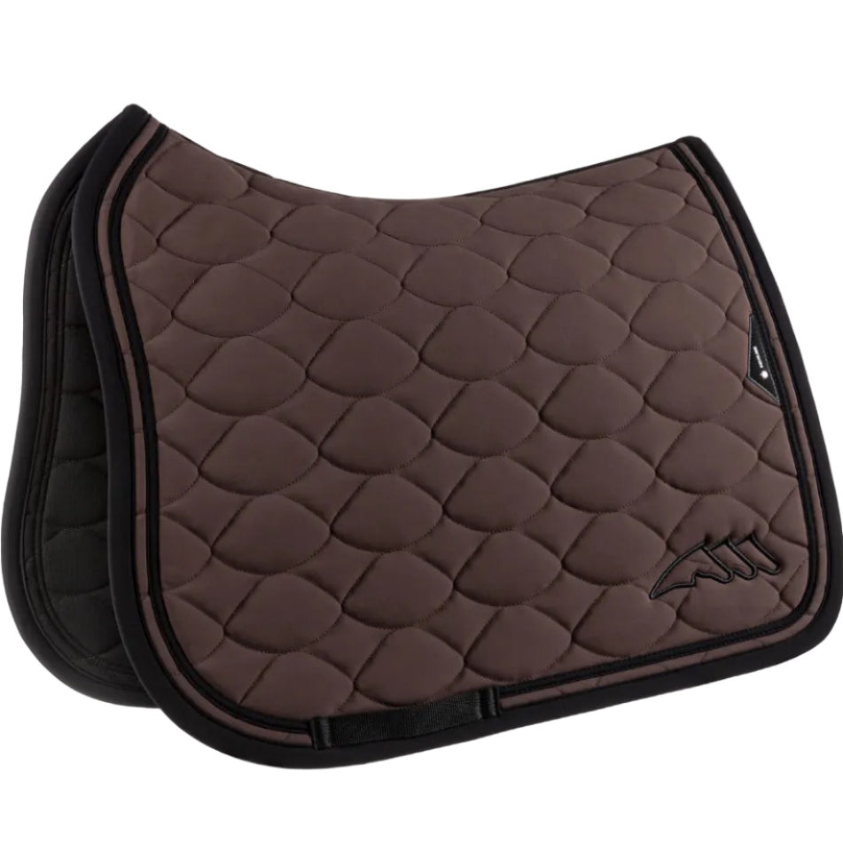 Equiline Tapis de Dressage Technical Fabric Eqonda Cocoa Powder