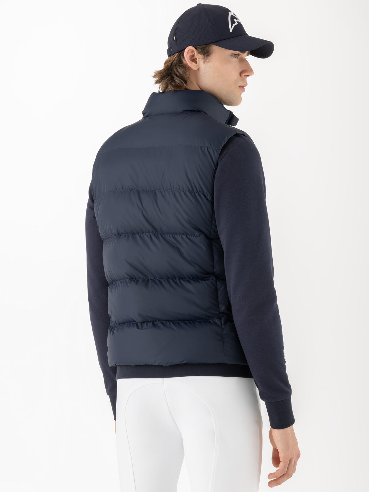 Equiline Gilet pour homme Eqcortek Navy