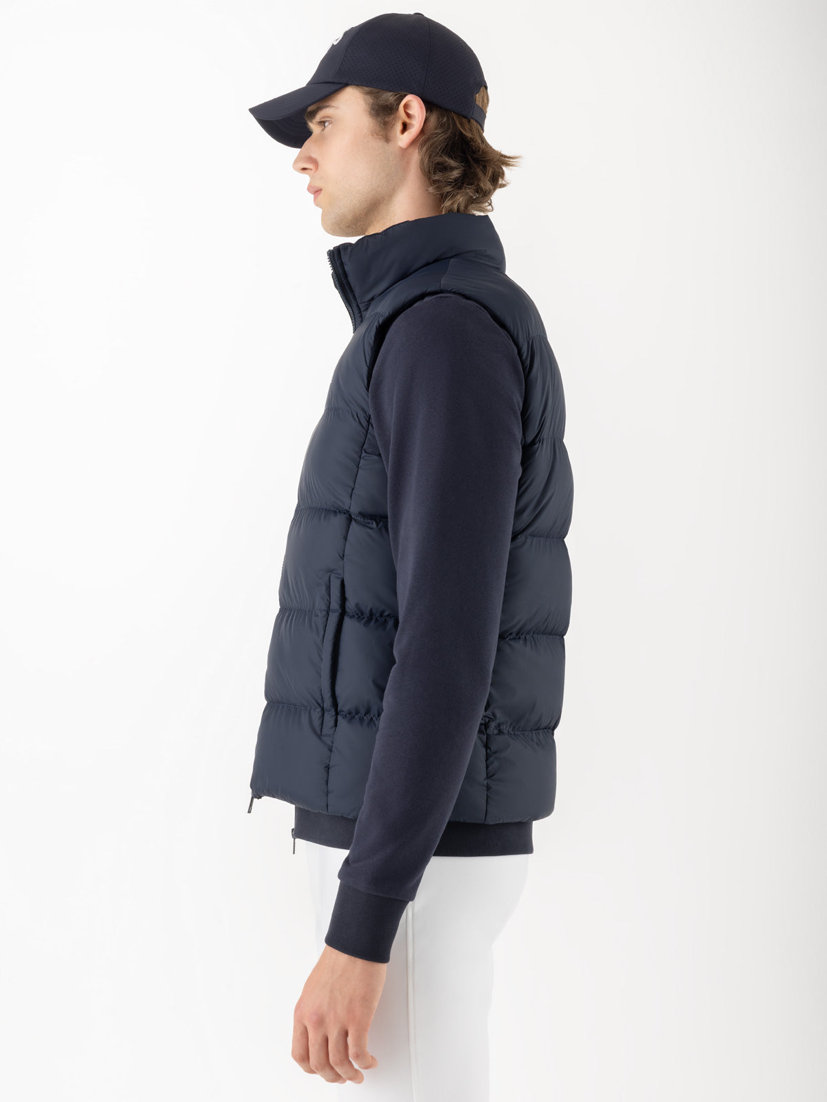 Equiline Gilet pour homme Eqcortek Navy