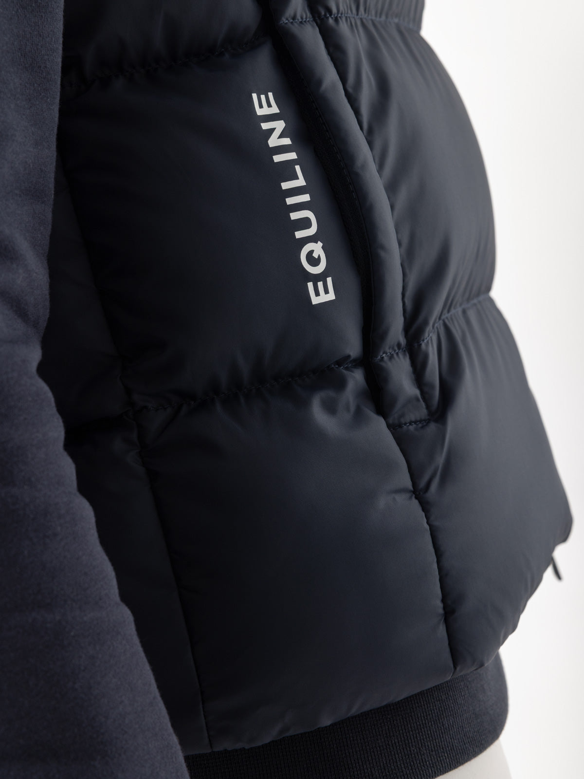 Equiline Gilet pour homme Eqcortek Navy