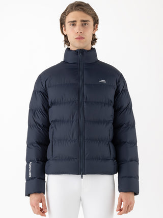Equiline Veste Matelassée Homme Eqratek Navy