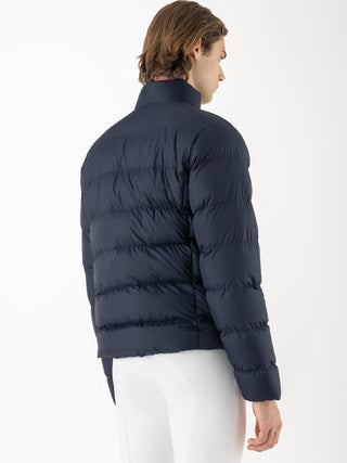 Equiline Veste Matelassée Homme Eqratek Navy