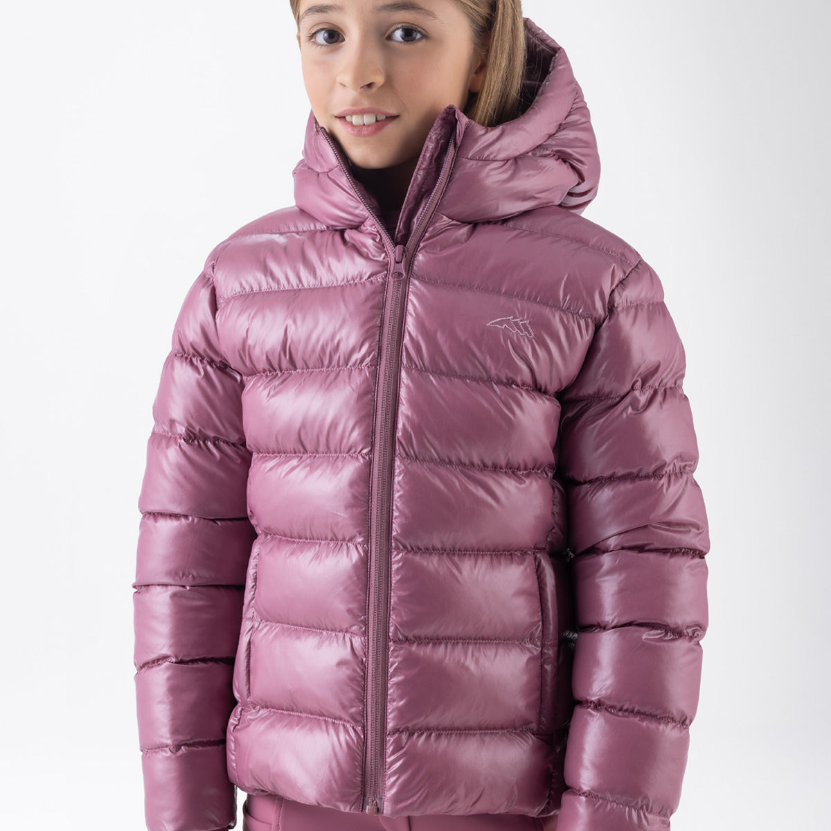 Equiline Gewatteerde Jas Meisjes Eqger Daybreak Daybreak