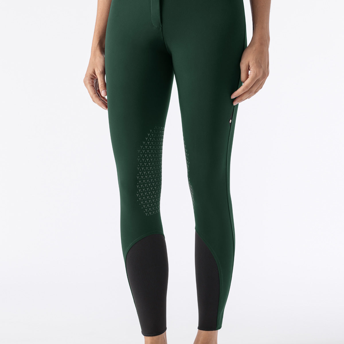 Equiline rijbroek dames knie grip Atirk Summer Verde Verde