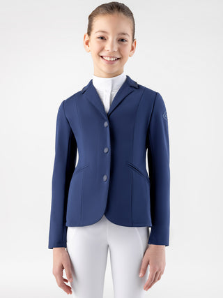 Veste de concours Equiline pour filles Ciac Navy