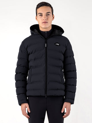 Equiline veste d’hiver pour Homme Cermo Noir