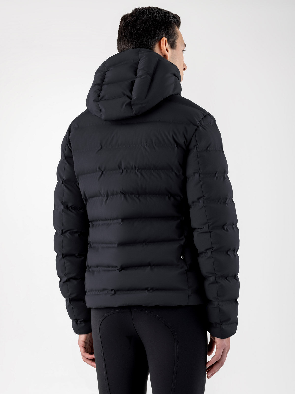 Equiline veste d’hiver pour Homme Cermo Noir