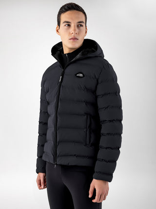 Equiline veste d’hiver pour Homme Cermo Noir