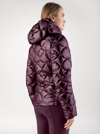 Veste d’hiver Equiline pour femme Gasic Amaranto