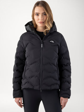 Veste d’hiver Equiline pour femme Casic Noir