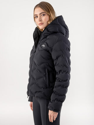 Veste d’hiver Equiline pour femme Casic Noir