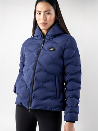 Veste d’hiver Equiline pour femme Casic Navy