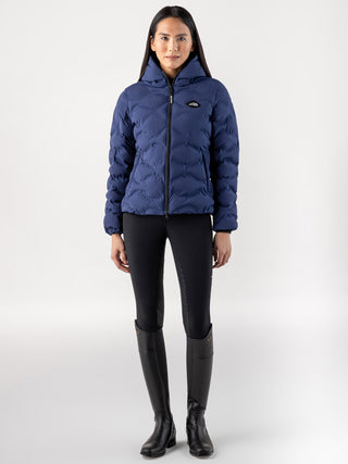 Veste d’hiver Equiline pour femme Casic Navy