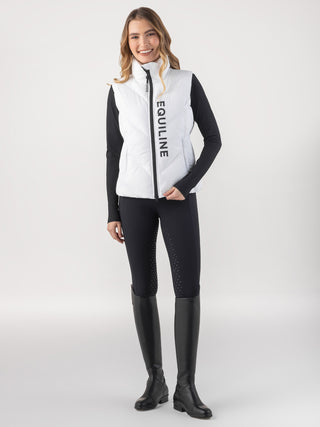 Veste d’hiver Equiline pour femme Cilet Blanc