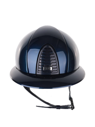 Casque Kep Italia Cromo 2.0 Shine Polo RAW Frame Bleu