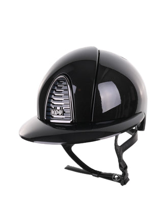 Casque Kep Italia Cromo 2.0 Shine Polo Noir Chrome Frame