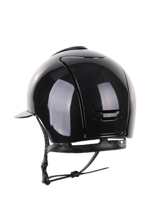 Casque Kep Italia Cromo 2.0 Shine Polo Noir Chrome Frame