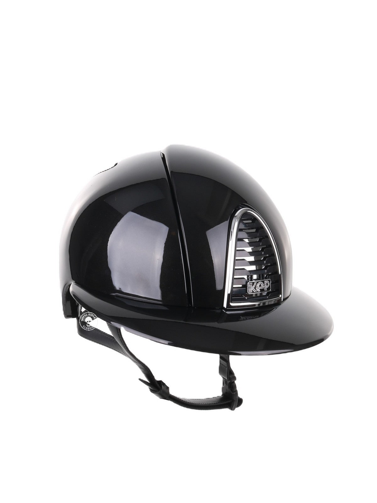 Casque Kep Italia Cromo 2.0 Shine Polo Noir Chrome Frame
