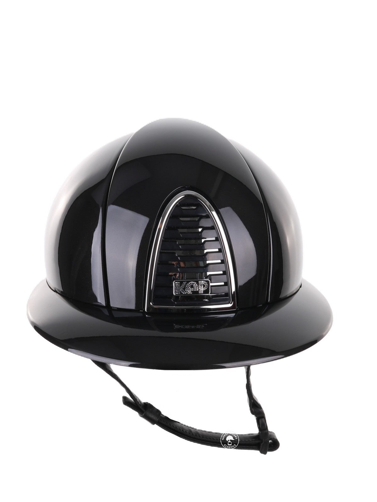 Casque Kep Italia Cromo 2.0 Shine Polo Noir Chrome Frame