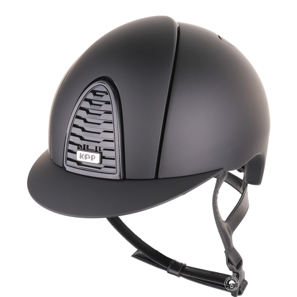 Kep Italia Paardrijhelm Cromo 2.0 Matt Zwart Zwart