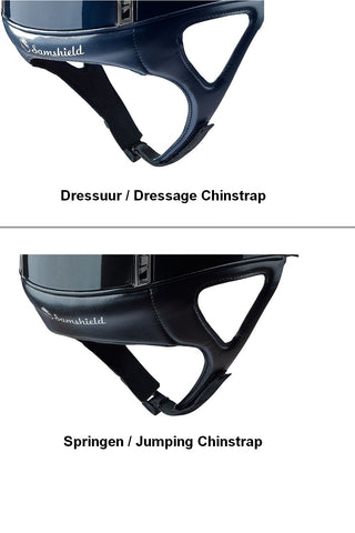 Samshield 2.0 Shadowglossy Casque d'équitation Noir