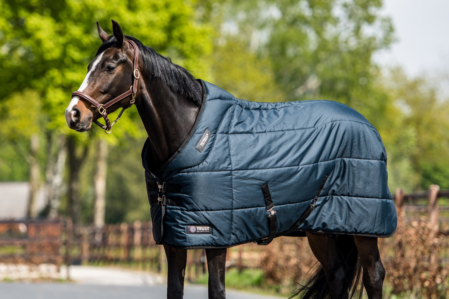 Trust TETRIS Staldeken 200 g Navy