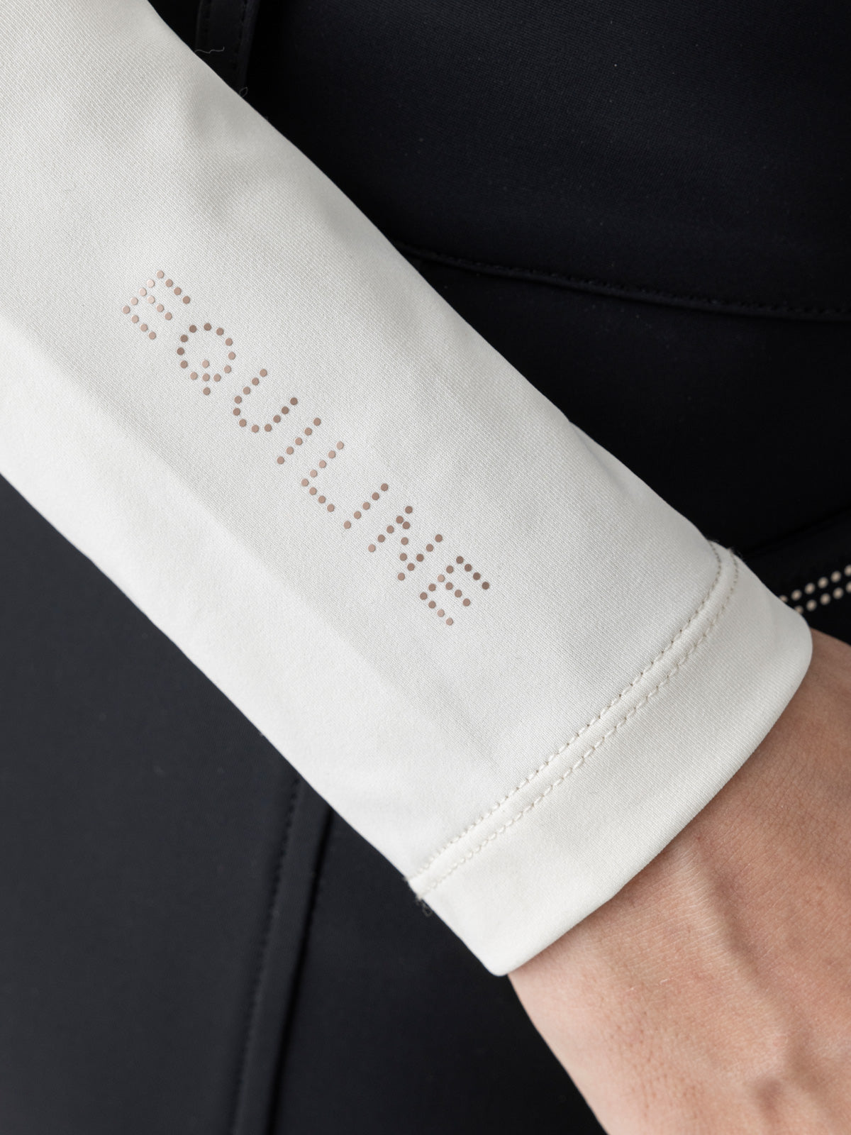 T-shirt d'entraînement Equiline seconde peau femmes Equost Toful