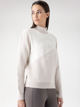 Pull chaud à col montant Equiline pour femme Eplic Tofu