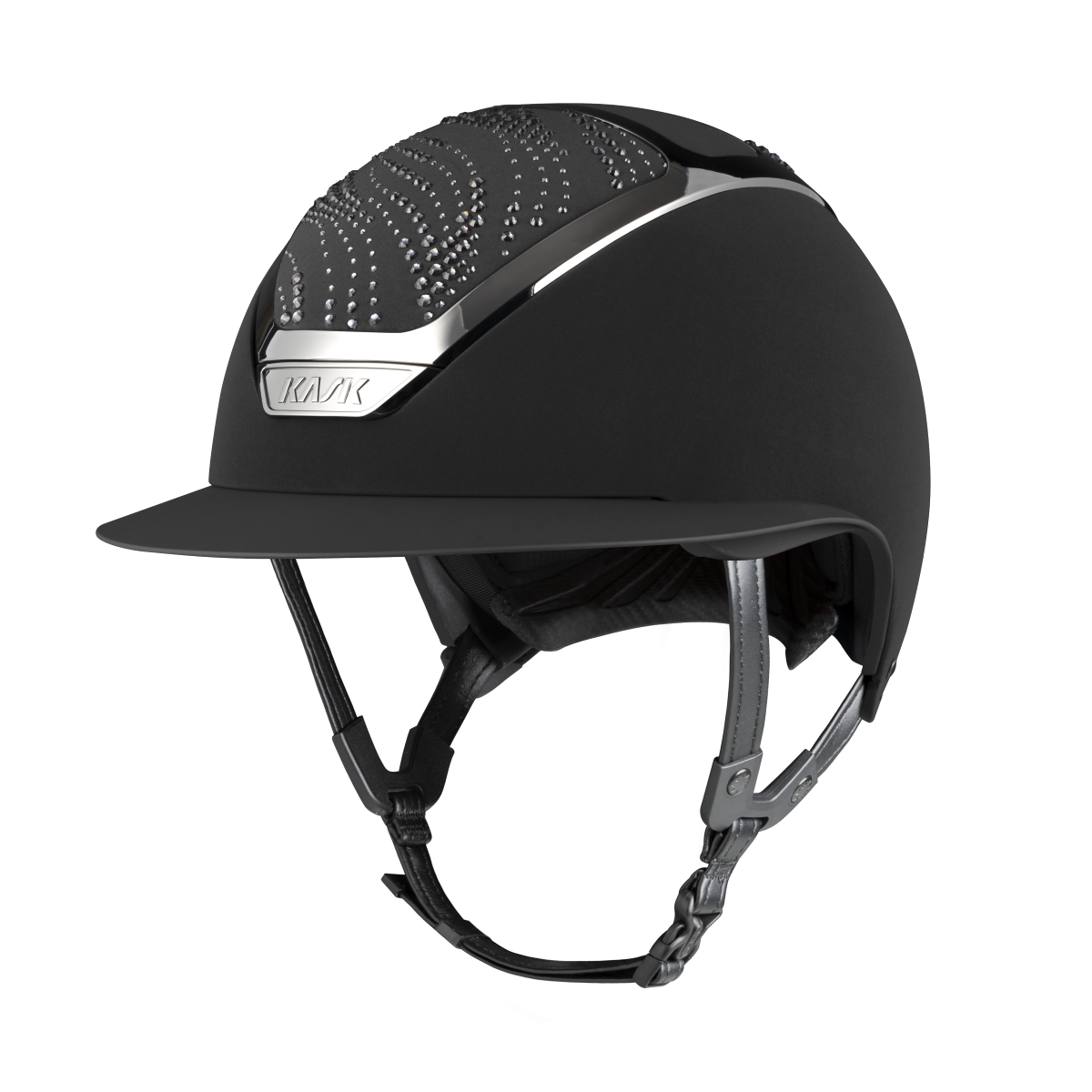 Kask Star Lady Chrome 2.0 Flow Graphite Noir